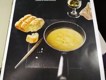 The BoB menu is called SWISS Saveurs