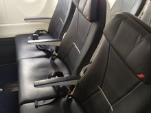 Standard seating on Air France European flights 