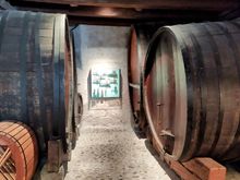 The basement of the castle consists of a veritable wine cellar!