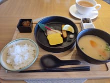 Japanese "Bungo" breakfast