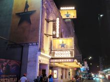 There are a countless number of theaters around Times Square and Broadway 