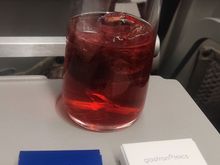 Negroni cocktail 