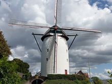 And another pick of the working windmill in Walbeck, from a slightly different angle 