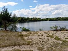 On the Netherlands side of the border we find ourselves in a nature reserve 