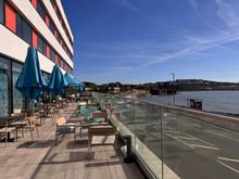 Terrace on reception/breakfast area level 