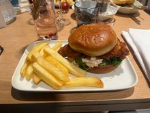 Chicken burger 