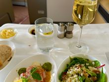 Lobster starter / Salad