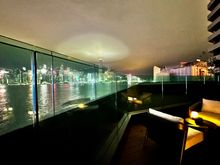 Terrace (Patio: Night)