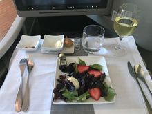 Salad with Strawberry and Heart of Palm