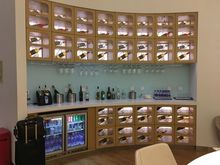 To be compared to the business bar
