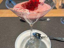 Peach Melba 