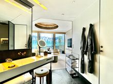 View from bathtub