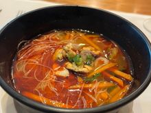 Seafood Tom Yum Soup