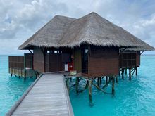 Our hut - 420!