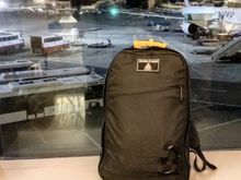 Goruck GR1 at BOM waiting for UA49