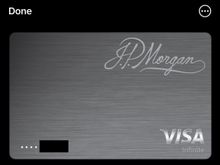 Previous design in Apple Pay