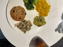 Sad spread at the IAH Centurion lounge