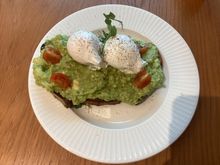 Breakfast eggs
