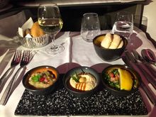 Classic Arabic mezze