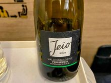 And a prosecco which replaced the regular white.
