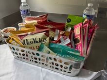Snack basket