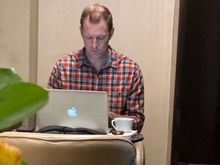 And indeed a comfy place to get some work done 