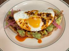 Avocado Toast at 5th Street Diner