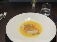 Fish. Decent, but a light choice. 