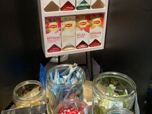 Teas and sugars