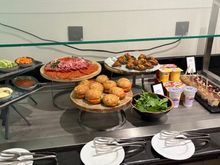 Dinner (salad and desserts)