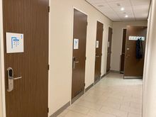 4 shower rooms availabe