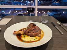 Best dinner entree in FFD - lamb shank.  The portion was big.  