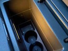 Water bottle storage