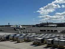 3 Delta 767s in one shot at HNL. 