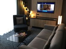 Living area (view 1)
