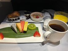 More fruit for breakfast!