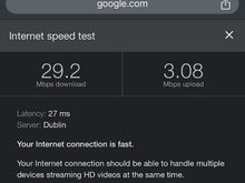 Decent internet