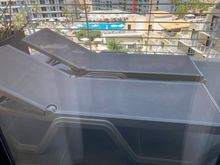 Has 2 deckchairs on balcony