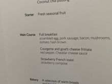 Service was good and they looked all over for an extra meal of beef cheeks for me to no avail and I had no trouble getting drinks but they mostly left us alone. 