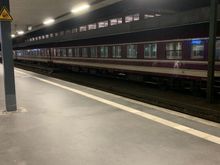 European Sleeper carriages in Hanover