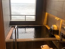 In-room onsen bath