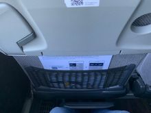Legroom was ok on this bus too