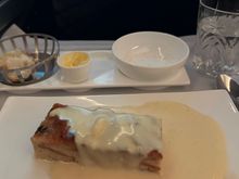 Was going to go for something else but the crew suggested the Chocolate Bread & Butter pudding, and I did not regret it. Could have eaten five of these (actually after all I'd eaten already I may have struggled).