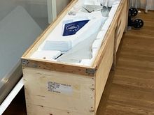 I spy something that’s going to be absolutely huge once put together. I’d love one for home, except I have nowhere to put it.