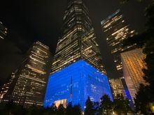 9/11 anniversary evening