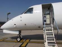 Our fastJet plane