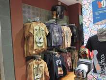 This curio store had an excellent collection of souvenirs; however, they were pretty expensive. Besides, we didn't have much space in our luggage anyway. So, I contented myself with some photos