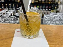 They do have a “house cocktail” now on offer, a Whisky Smash. Was made with Bulleit Rye, pretty good.