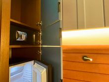 Fridge and safebox