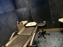 Massage treatment room